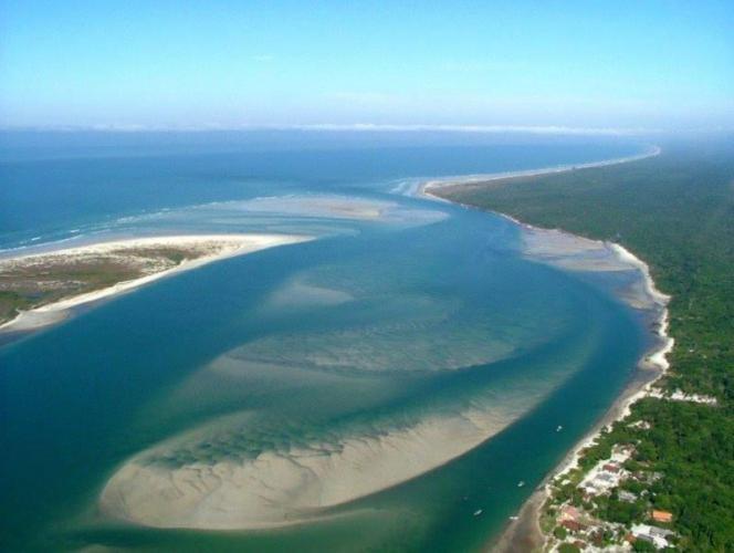Pousada Del Mar Ilha Comprida Eksteriør bilde