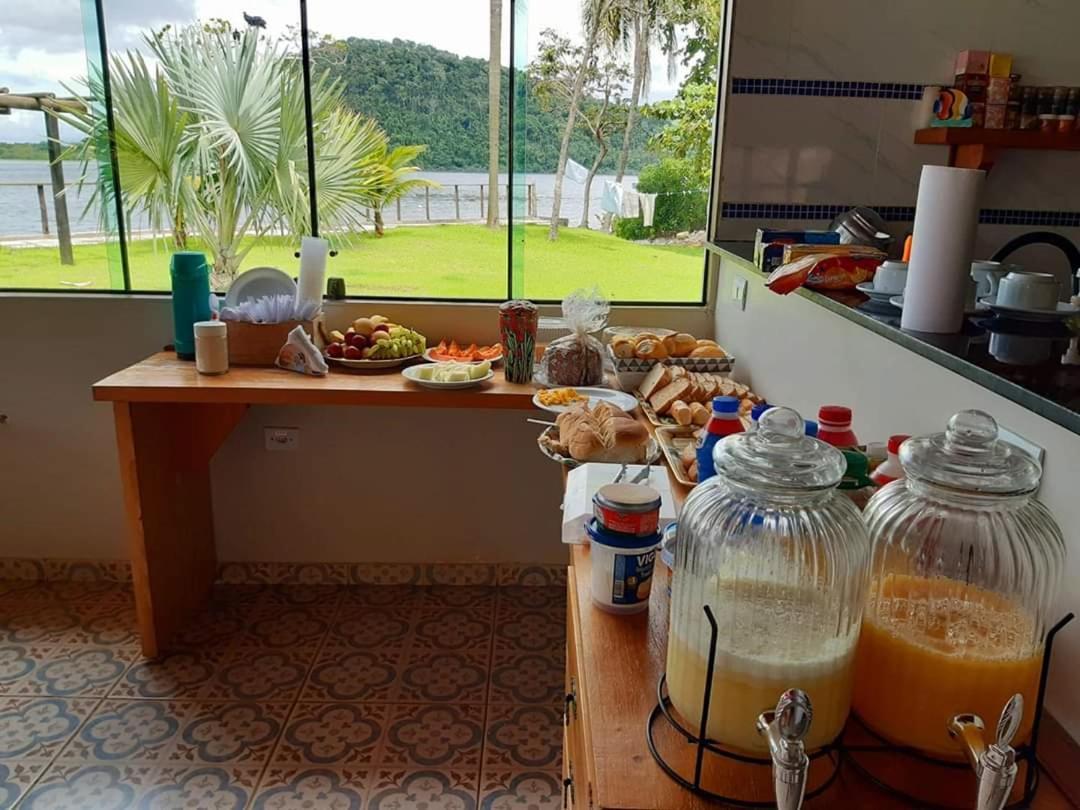 Pousada Del Mar Ilha Comprida Eksteriør bilde