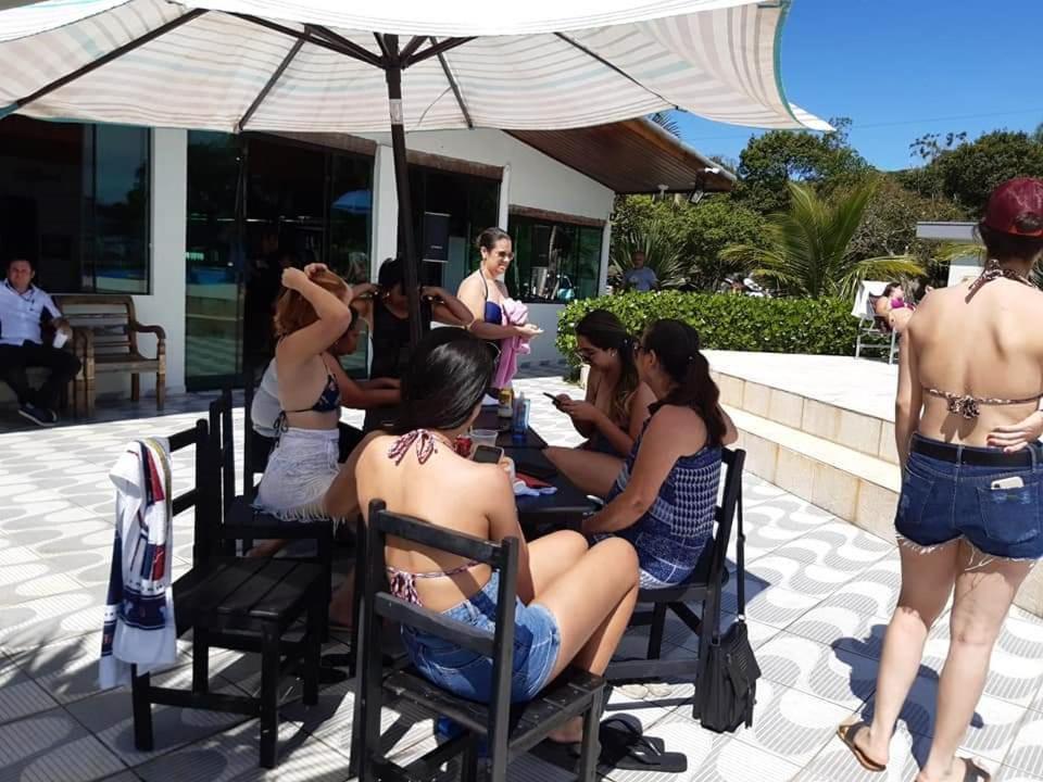 Pousada Del Mar Ilha Comprida Eksteriør bilde